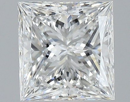 Diamond Natural 1,2Ct F-VS2 Princess - GIA7541269799 1