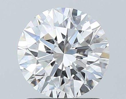 Diamond Natural 1,2Ct D-VVS1 Round - GIA6233834322 1