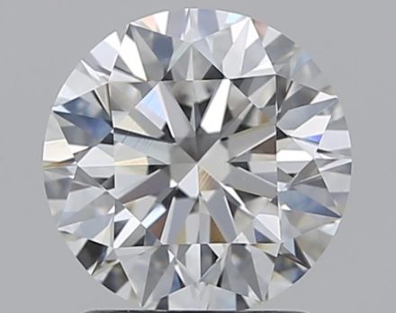 Diamond Natural 1,53Ct D-VVS1 Round - GIA6532993237 1
