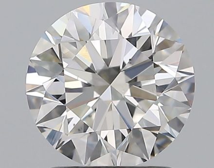 Diamond Natural 1,62Ct F-VS2 Round - GIA2538138214 1