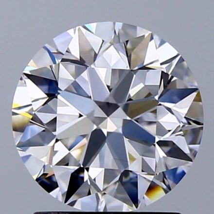 Diamond Natural 1,7Ct D-VS1 Round - GIA1529076263 1