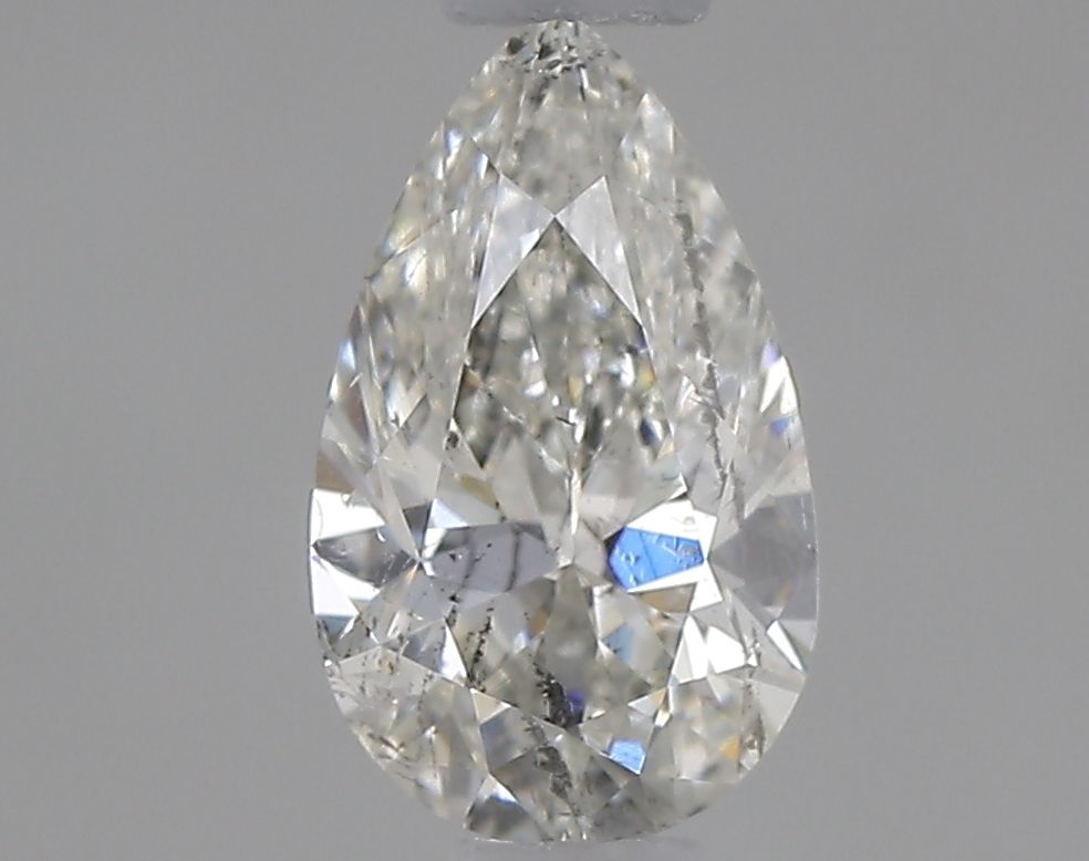 Diamond Natural 0,45Ct H-SI2 Pear - HRD260000005981