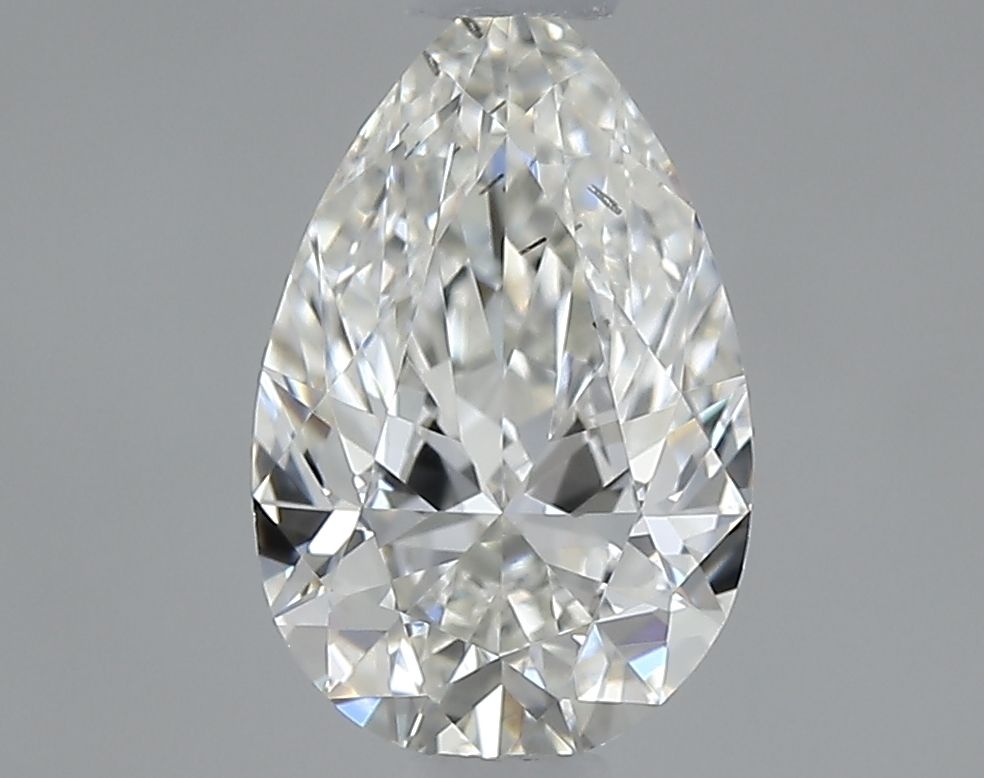 Diamond Natural 0,71Ct G-SI1 Pear - HRD250000318943