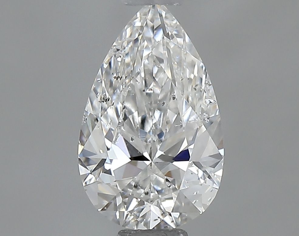 Diamond Natural 0,7Ct E-SI2 Pear - HRD260000072110