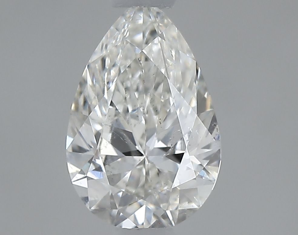 Diamond Natural 0,71Ct G-SI2 Pear - HRD250000318944