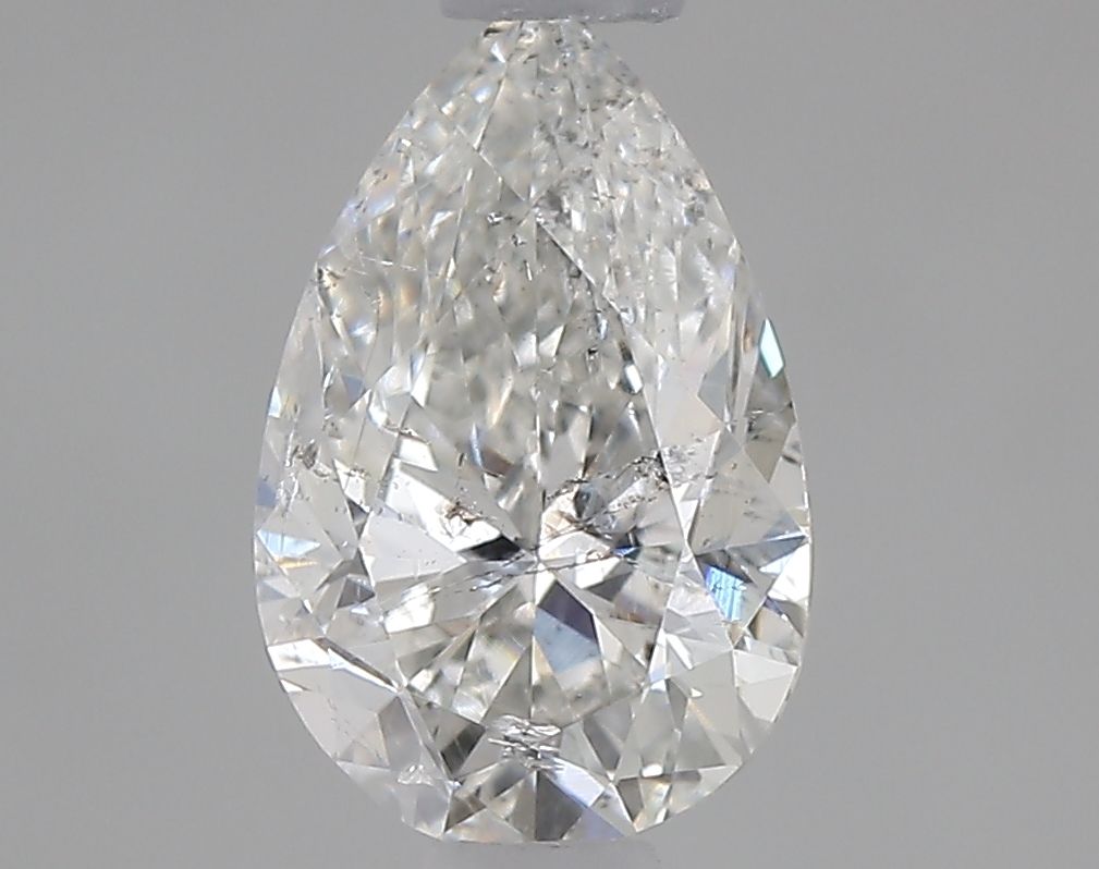 Diamond Natural 0,7Ct G-SI2 Pear - HRD250000318964