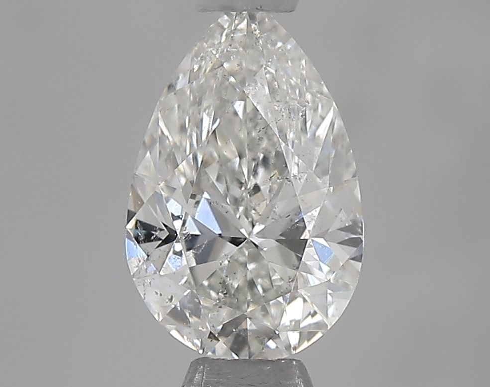 Diamond Natural 0,7Ct G-SI2 Pear - HRD250000318877