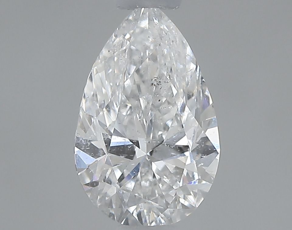 Diamond Natural 0,7Ct D-SI2 Pear - HRD250000318936