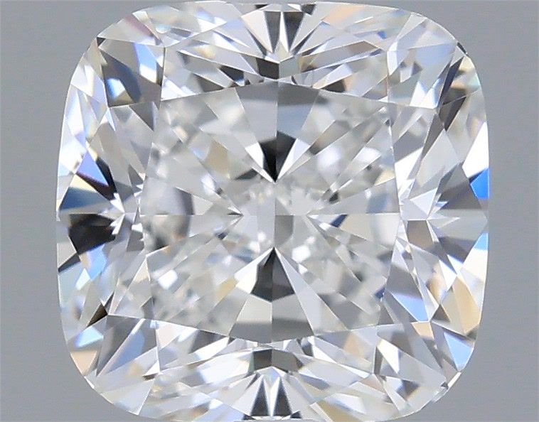 Diamond Natural 1,02Ct F-VVS2 Cushion - GIA6531998818 1