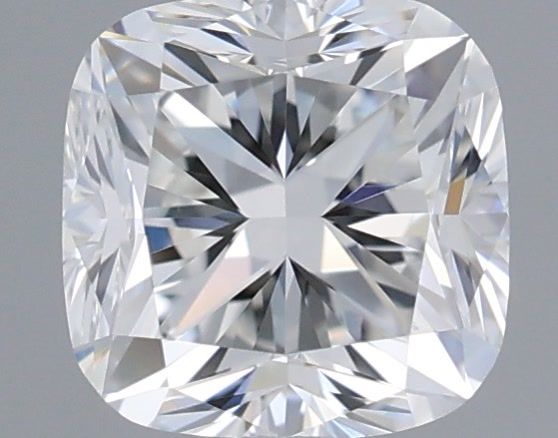 Diamond Natural 1Ct F-VVS1 Cushion - GIA7536476148 1