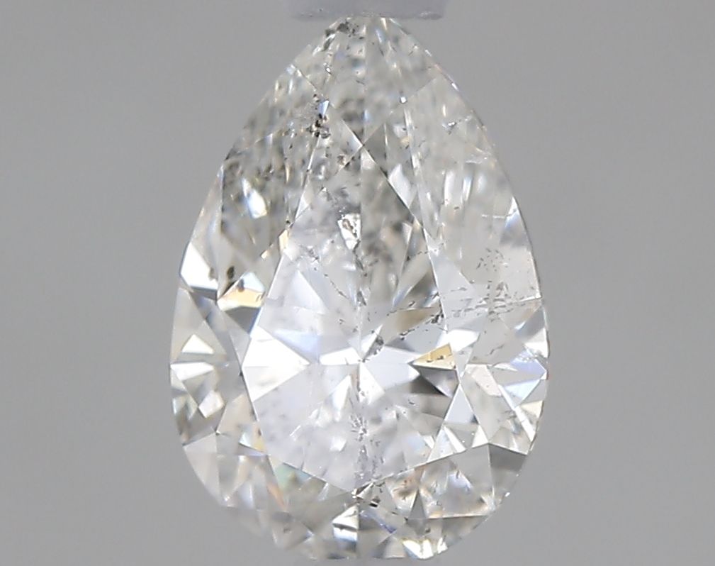 Diamond Natural 0,73Ct F-SI2 Pear - HRD250000318972