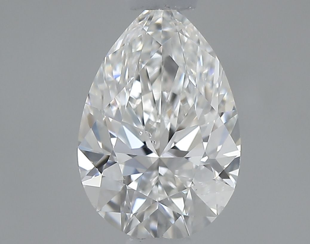 Diamond Natural 0,7Ct F-SI1 Pear - HRD250000318929
