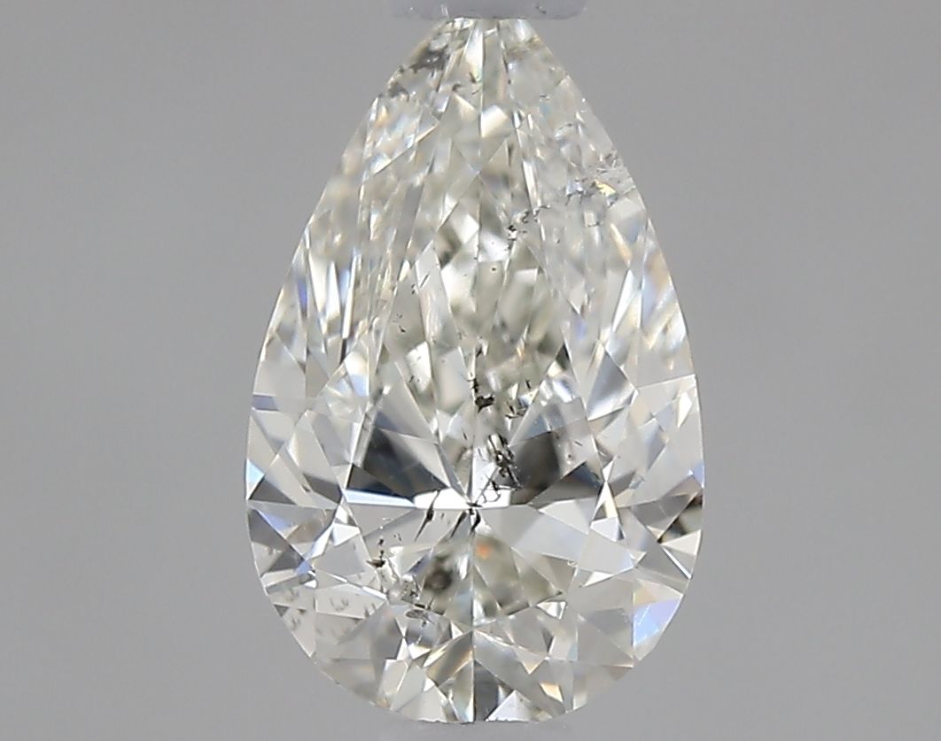 Diamond Natural 0,72Ct H-SI2 Pear - HRD250000318971