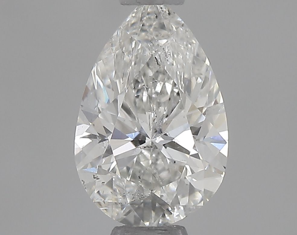 Diamond Natural 0,7Ct G-SI2 Pear - HRD250000318874