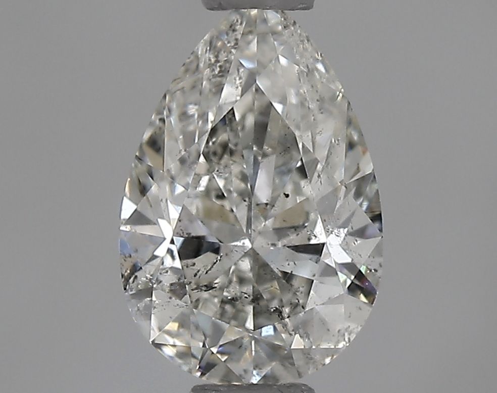 Diamond Natural 0,7Ct H-SI2 Pear - HRD250000318873