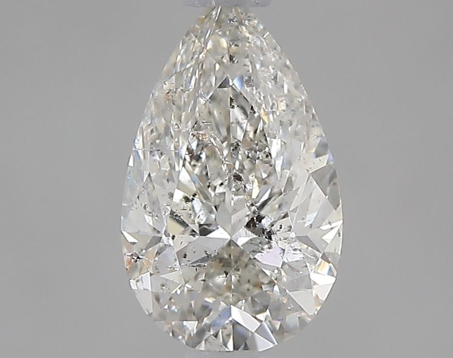 Diamond Natural 0,88Ct H-SI2 Pear - HRD250000318973
