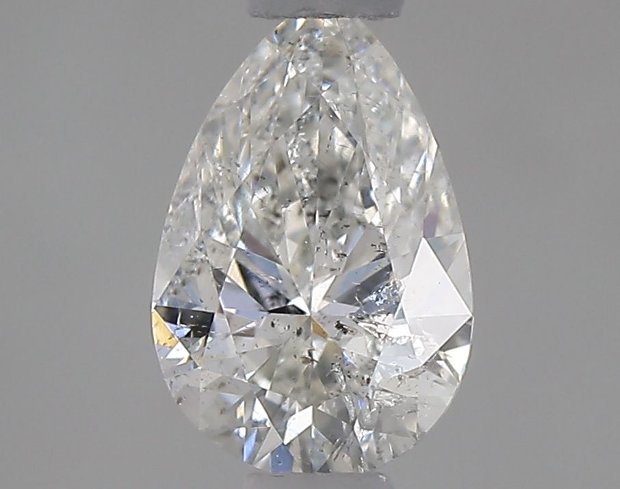Diamond Natural 0,5Ct G-SI2 Pear - HRD260000005996