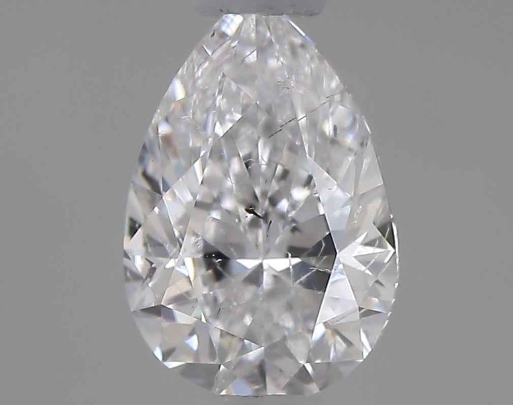 Diamond Natural 0,5Ct D-SI2 Pear - HRD260000006009