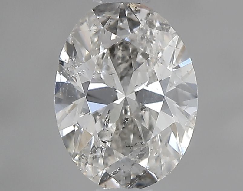 Diamond Natural 0,7Ct H-SI2 Oval - HRD250000239517