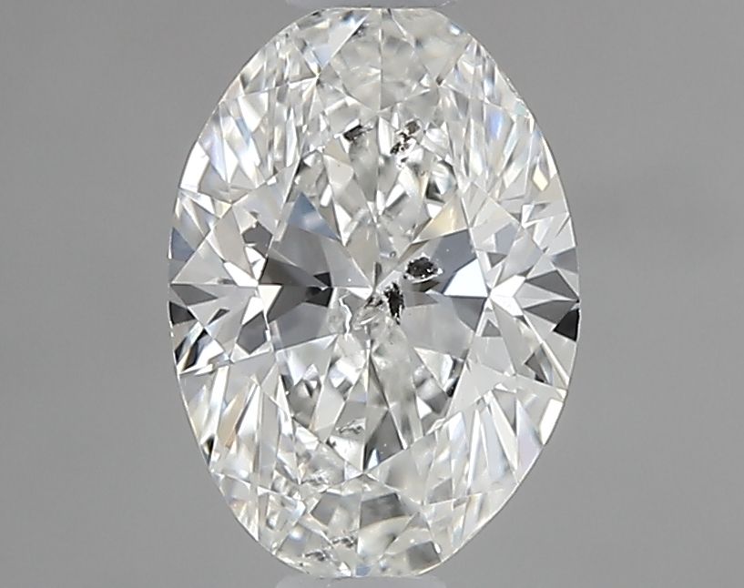Diamond Natural 0,7Ct H-SI2 Oval - HRD250000239488
