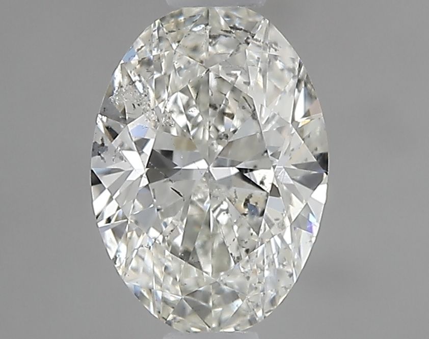Diamond Natural 0,7Ct I-SI2 Oval - HRD250000239541