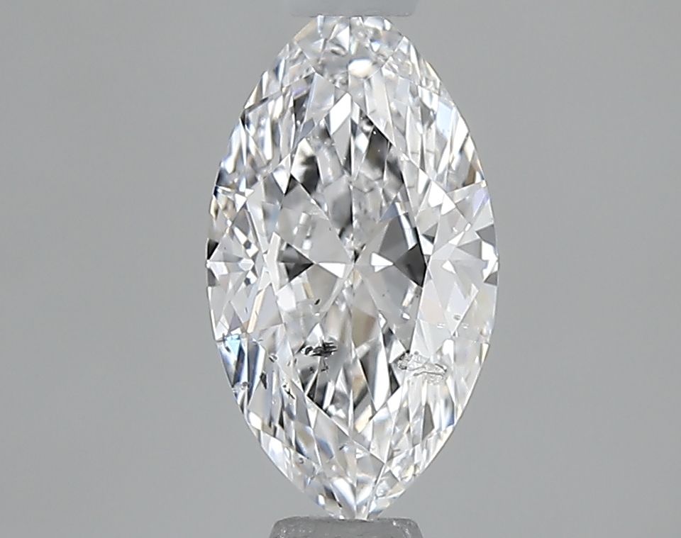 Diamond Natural 0,7Ct D-SI2 Marquise - HRD260000033708