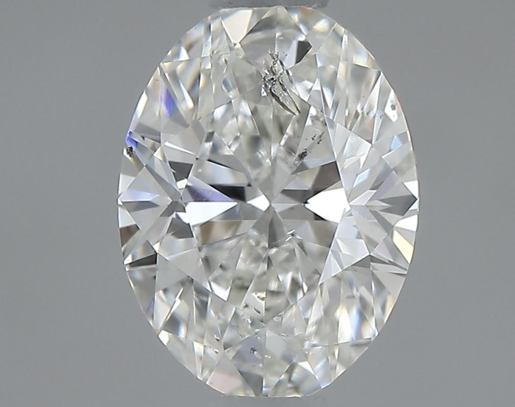 Diamond Natural 0,76Ct H-SI2 Oval - HRD250000318918