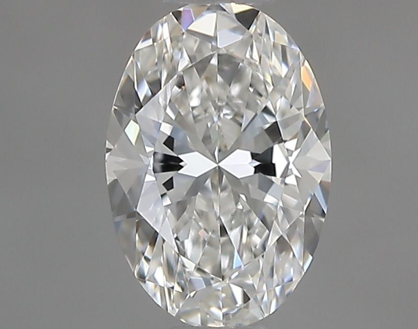 Diamond Natural 0,5Ct F-VVS1 Oval - GIA6531854815 1
