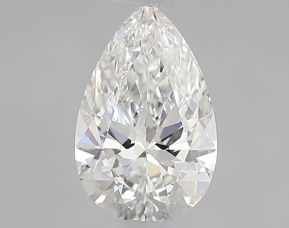 Diamond Natural 0,57Ct H-VVS1 Pear - GIA1548736186 1