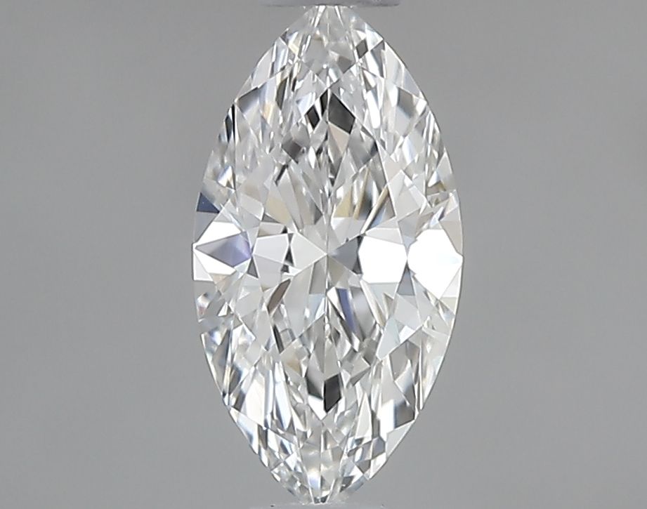 Diamond Natural 0,4Ct F-VS1 Marquise - GIA5536855230 1