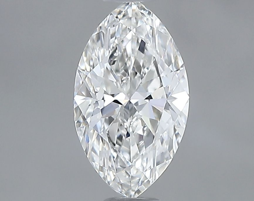 Diamond Natural 0,51Ct H-IF Marquise - GIA2447691150 1