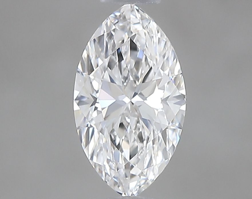 Diamond Natural 0,52Ct F-VVS2 Marquise - GIA5443816860
