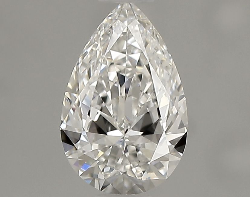 Diamond Natural 0,44Ct F-VVS1 Pear - GIA1518914040 1