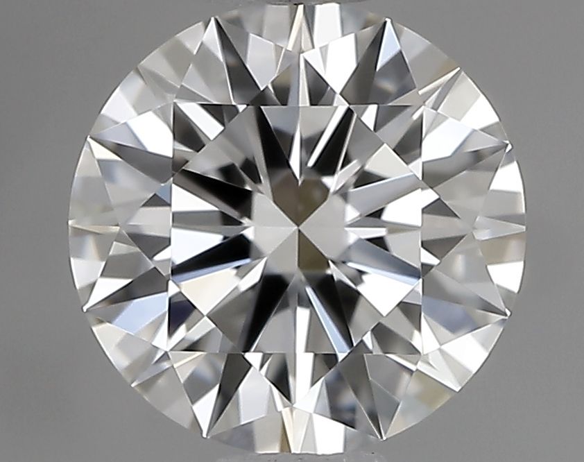 Diamond Natural 0,54Ct F-VVS1 Round - GIA5496056626 1