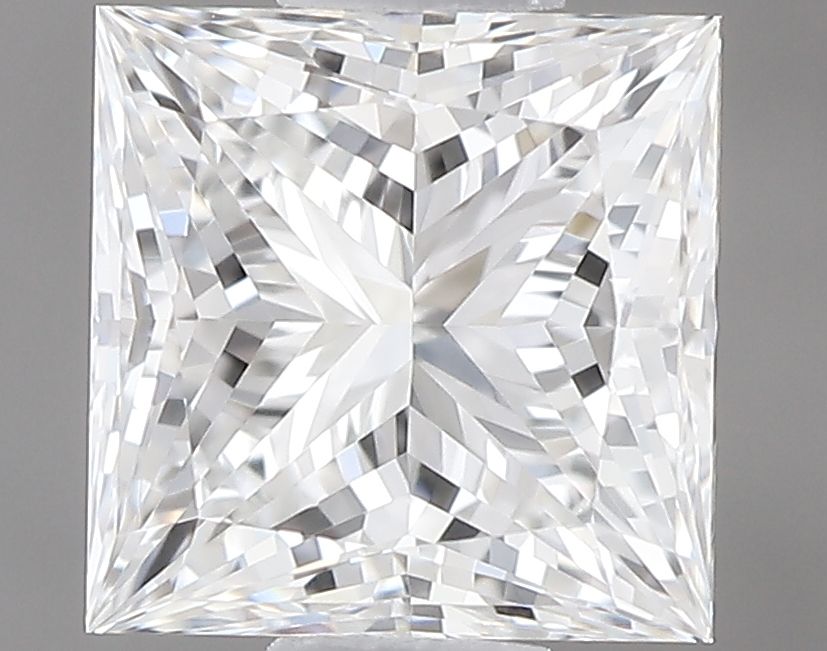 Diamond Natural 0,54Ct F-VVS2 Princess - GIA2467849144 1
