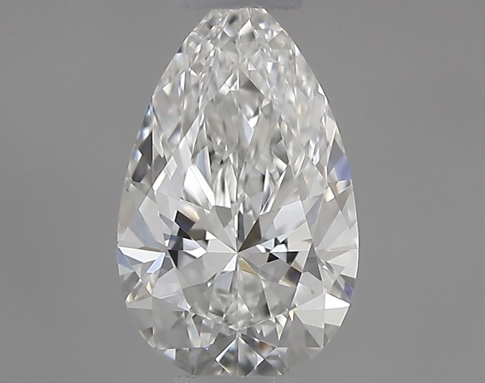 Diamond Natural 0,35Ct G-IF Pear - GIA2507822260 1