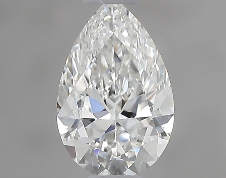 Diamond Natural 0,4Ct G-VVS1 Pear - GIA2536990333