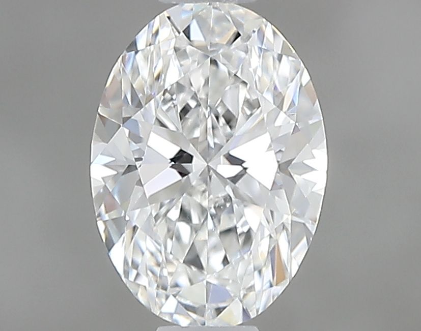 Diamond Natural 0,57Ct F-VVS1 Oval - GIA2437393454 1