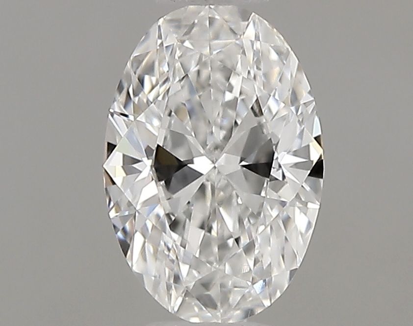 Diamond Natural 0,53Ct F-VVS1 Oval - GIA2407422181 1