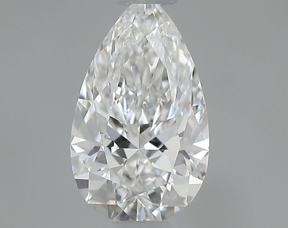 Diamond Natural 0,57Ct F-VS1 Pear - GIA1547607826 1