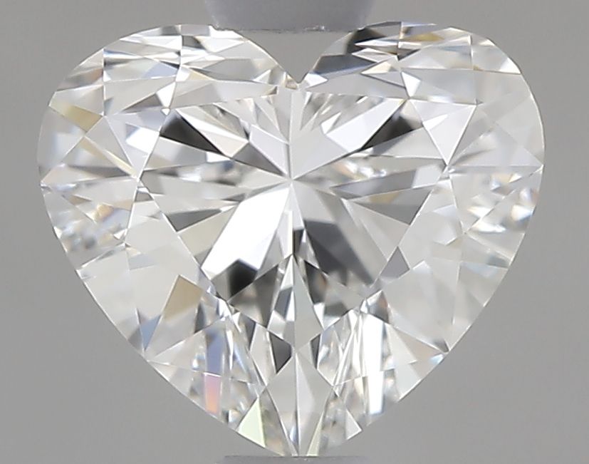 Diamond Natural 0,9Ct F-VVS1 Heart - GIA1538638187 1