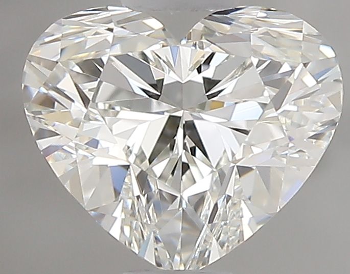 Diamond Natural 0,7Ct I-VVS1 Heart - GIA5516873740 1