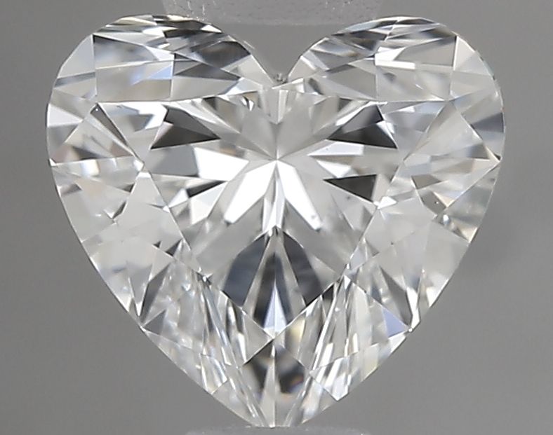 Diamond Natural 0,52Ct F-VS1 Heart - GIA6521403857 1