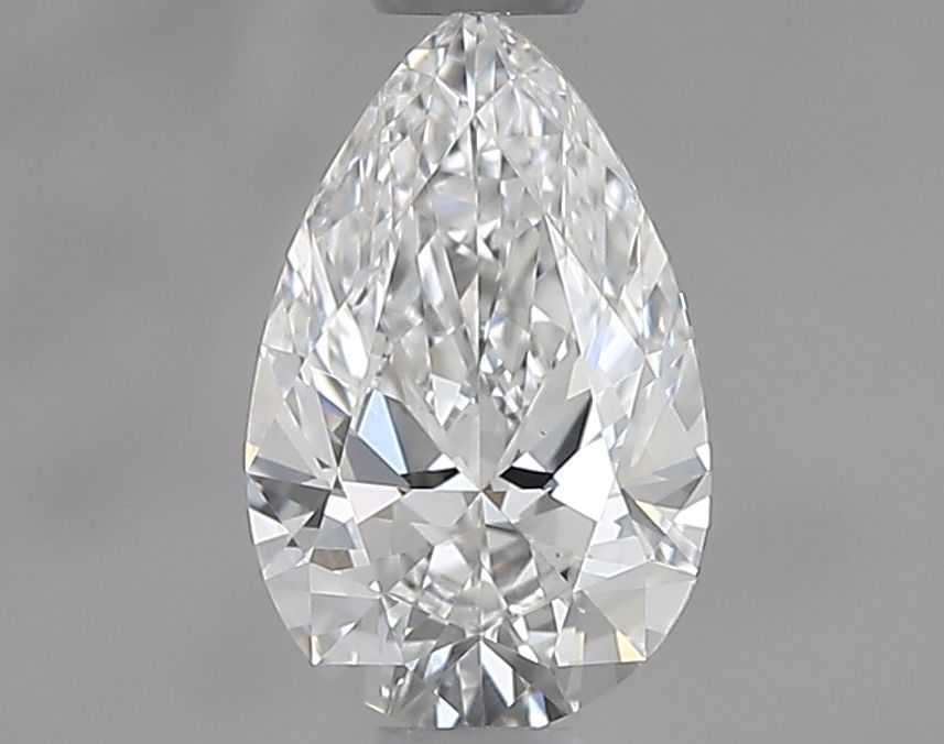 Diamond Natural 0,5Ct F-VS1 Pear - GIA6532636913 1