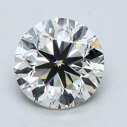 Diamond Natural 1,51Ct K-VS1 Round - GIA1468371695 1