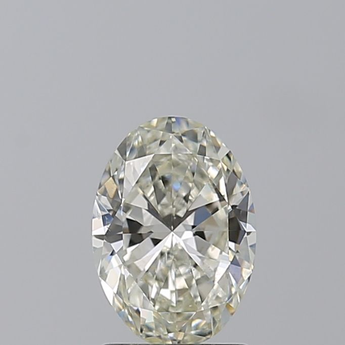 Diamond Natural 1,41Ct J-SI1 Oval - GIA1232730737 1
