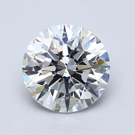 Diamond Natural 1,4Ct D-SI2 Round - GIA7506436526 1
