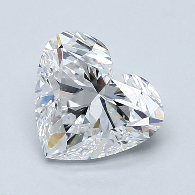 Diamond Natural 1,5Ct D-SI1 Heart - GIA7502744269 1