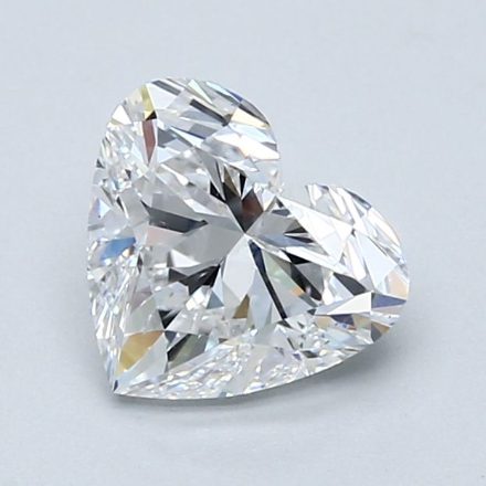 Diamond Natural 1,5Ct D-SI1 Heart - GIA7502744269 1
