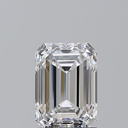 Diamond Natural 1,7Ct D-VVS2 Emerald - GIA2517473715 1